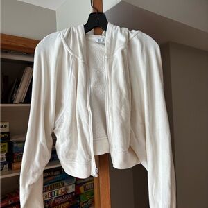 DSG Cream Zip-Up Jacket